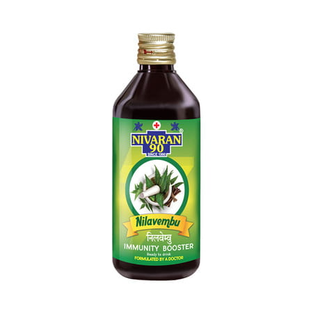 Nivaran 90 Nilavembu Syrup(Pack Of 1 - 200 Ml)