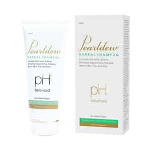 Pearldew Herbal Shampoo 200 Ml | Reduces Hair Fall | Dandruff & Tangled Hair (pack Of 2)