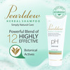 Pearldew Herbal Shampoo 200 Ml | Reduces Hair Fall | Dandruff & Tangled Hair (Pack Of 2)