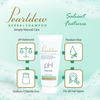 Pearldew Herbal Shampoo 200 Ml | Reduces Hair Fall | Dandruff & Tangled Hair (Pack Of 2)