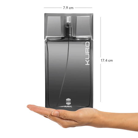 Ajmal Kuro Edp Aromatic Spicy Perfume 90ml For Men And Sacred Love Deodorant Floral Fragrance 200ml