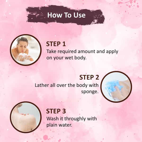 Omeo Bubble Gum Body Wash 200Ml- Skin Friendly Ph | Gentle Cleansing | Soft Nourshing Body Wash