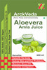 Arckveda Aloevera Amla Juice - Detoxifies Body Purifies Blood Cleans Digestive Track - 600 Ml