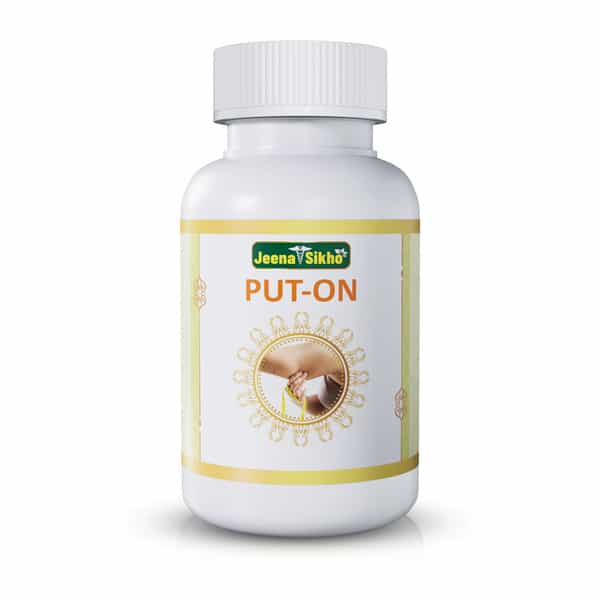 Jeena Sikho Put-On/Weight Gain | Herbal Supplement For Weight Gain | 60 Capsules