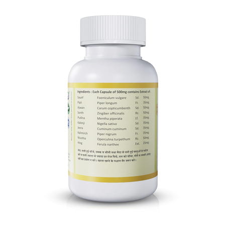 Jeena Sikho Put-On/Weight Gain | Herbal Supplement For Weight Gain | 60 Capsules