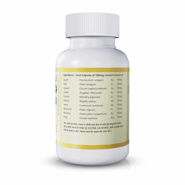 Jeena Sikho Put-On/Weight Gain | Herbal Supplement For Weight Gain | 60 Capsules