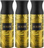 Ajmal Aurum Deodorant Spray - For Women (200 Ml Pack Of 3)
