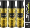 Ajmal Aurum Deodorant Spray - For Women (200 Ml Pack Of 3)