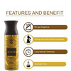 Ajmal Aurum Deodorant Spray - For Women (200 Ml Pack Of 3)