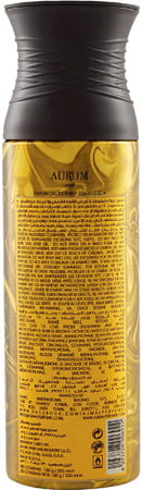 Ajmal Aurum Deodorant Spray - For Women (200 Ml Pack Of 3)