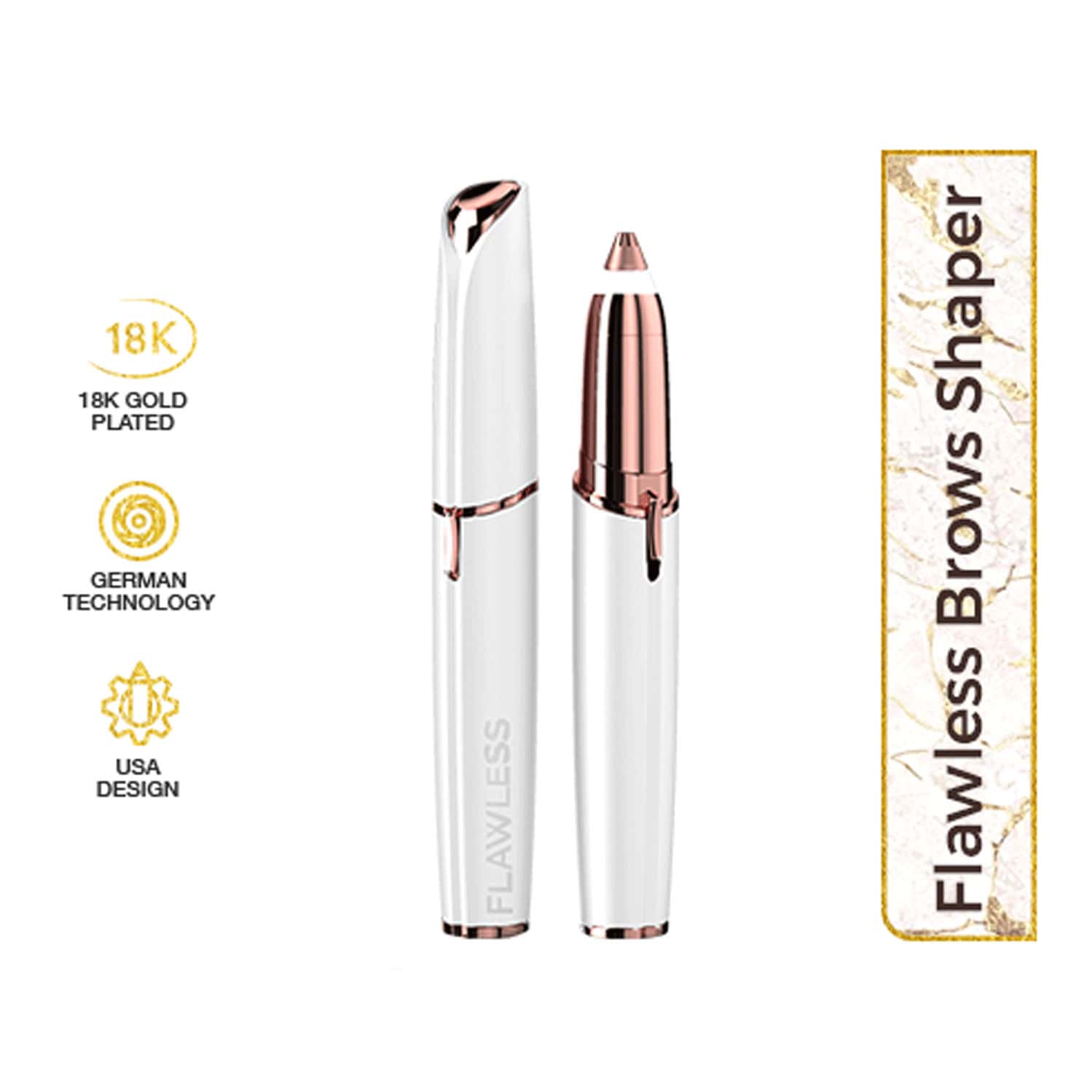 Buy FINISHING TOUCH FLAWLESS FINISHING TOUCH FACE WHITE HAIR REMOVAL KIT Online & Get Upto 60