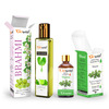 Pack Of 2 Thyme Essential Oil & Brahmi Carrier Oil - 100% Natural Therapeutic Grade For Hair & Skin