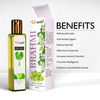 Pack Of 2 Thyme Essential Oil & Brahmi Carrier Oil - 100% Natural Therapeutic Grade For Hair & Skin