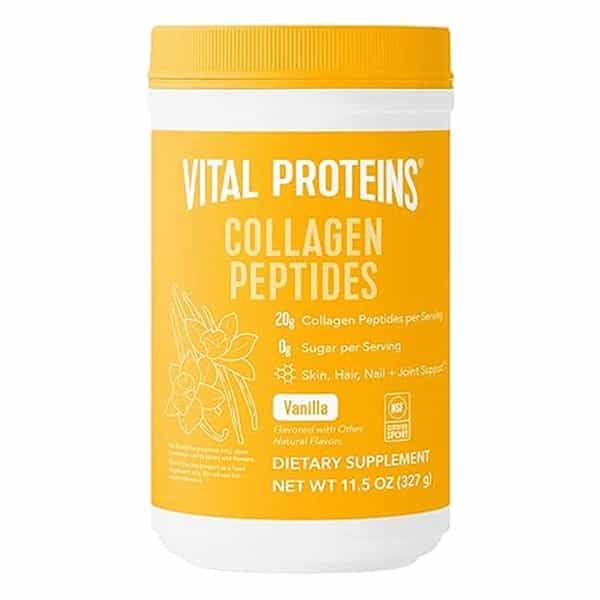 Vital Proteins Collagen Protein Powder Supplement | Vanilla | 11.5 Oz (326G)