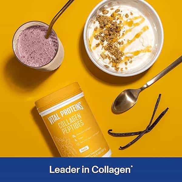 Vital Proteins Collagen Protein Powder Supplement | Vanilla | 11.5 Oz (326G)