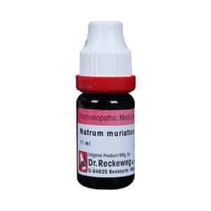 Dr. Reckeweg Natrum Muriaticum 200 Ch 11ml ( Pack Of 2)