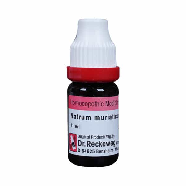 Dr. Reckeweg Natrum Muriaticum 200 Ch 11Ml ( Pack Of 2)