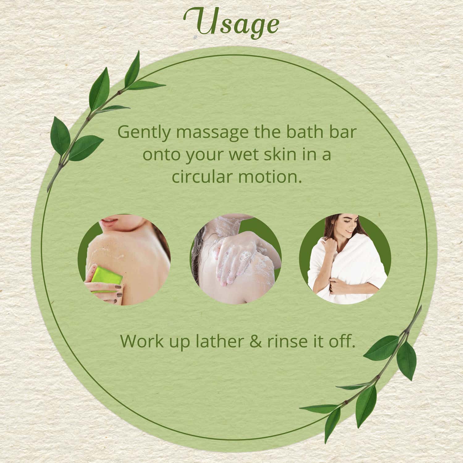 Buy KHADI ESSENTIALS TEA TREE ESSENTIAL OIL SOAP WITH NEEM TULSI