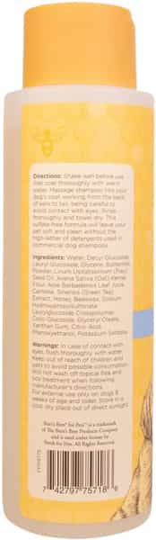 Burt's Bees Tearless 2 In 1 Shampoo & Conditioner For Puppies | 473 Ml