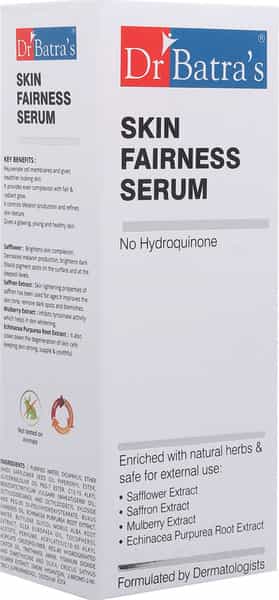 Dr Batra's Skin Fairness Serum No Hydroquinane - 50 Ml