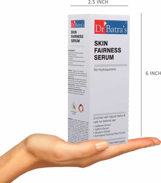 Dr Batra's Skin Fairness Serum No Hydroquinane - 50 Ml
