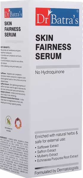 Dr Batra's Skin Fairness Serum No Hydroquinane - 50 Ml