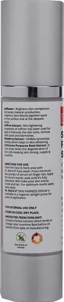Dr Batra's Skin Fairness Serum No Hydroquinane - 50 Ml