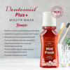 Dentomist Plus Mouth Wash 150 Ml (Pack Of 3)