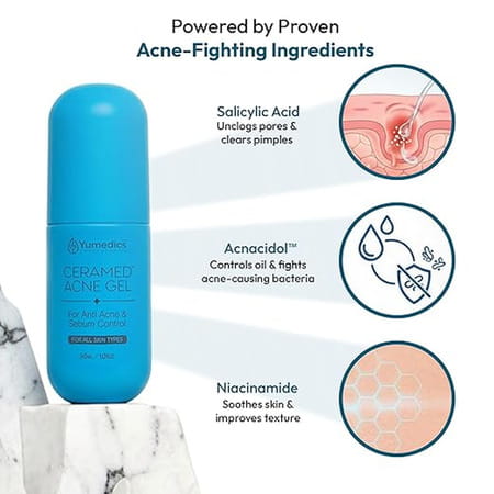 Yumedics Ceramed Acne Gel - 20Ml
