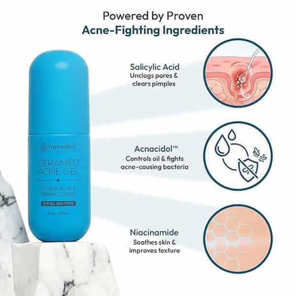 Yumedics Ceramed Acne Gel - 20Ml