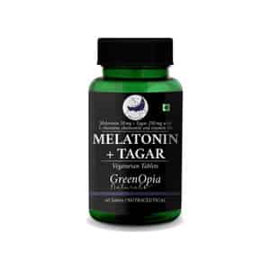 Greenopia Melatonin 10mg With Tagar 250mg 60 Vegetarian Tablets