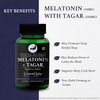 Greenopia Melatonin 10Mg With Tagar 250Mg 60 Vegetarian Tablets