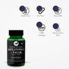 Greenopia Melatonin 10Mg With Tagar 250Mg 60 Vegetarian Tablets