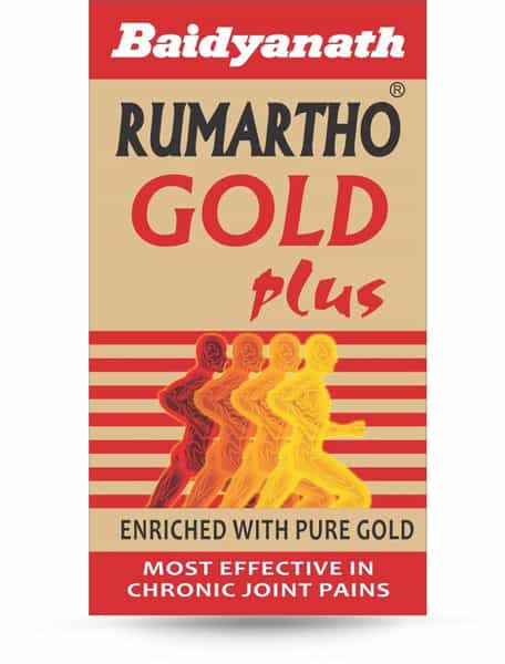 Baidyanath Rumartho Gold Plus Joint Health Capsules Box Of 30