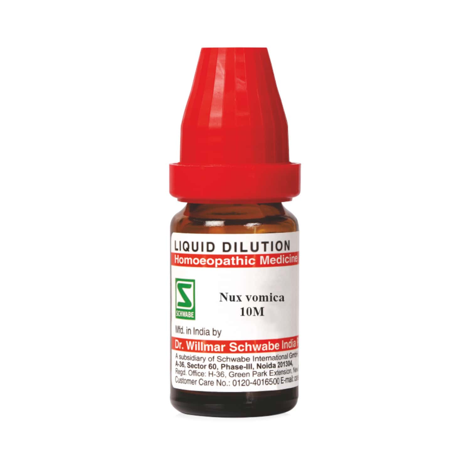 Dr. Willmar Schwabe India Nux Vomica 10m 10ml