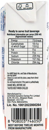 Electrorush Plus Orange 200 Ml Pack Of 1