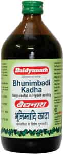 Baidyanath Asli Ayurved Bhunimbadi Khada 450 Ml - Useful In Hyper Acidity Raktapitta