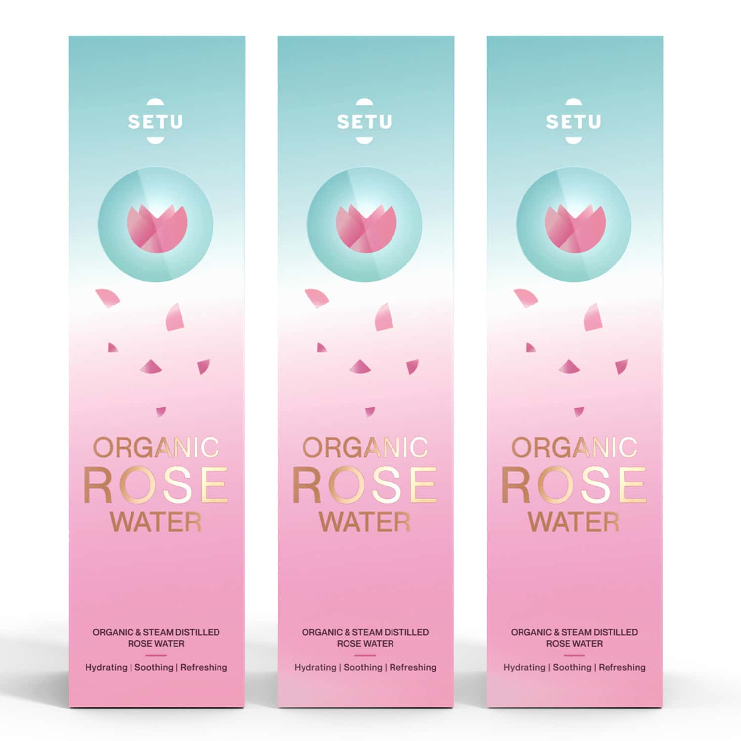 Setu Organic Rose Water/gulab Jal Spray 300 Ml
