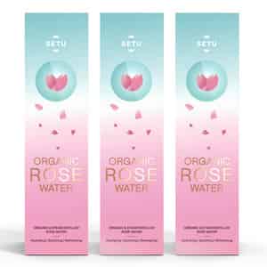 Setu Organic Rose Water/gulab Jal Spray 300 Ml