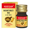 Goodcare Basant Malti Ras | Adults | Gold Pearl | 10 Tablets | Pack Of 1