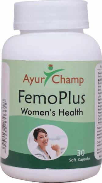 Ayur Champ Femoplus - 30 Capsule- Pack Of 4