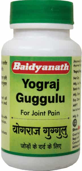 Baidyanath Asli Ayurved Yogaraj Guggulu 120 Tablets (Pack Of 2)