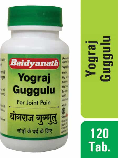 Baidyanath Asli Ayurved Yogaraj Guggulu 120 Tablets (Pack Of 2)
