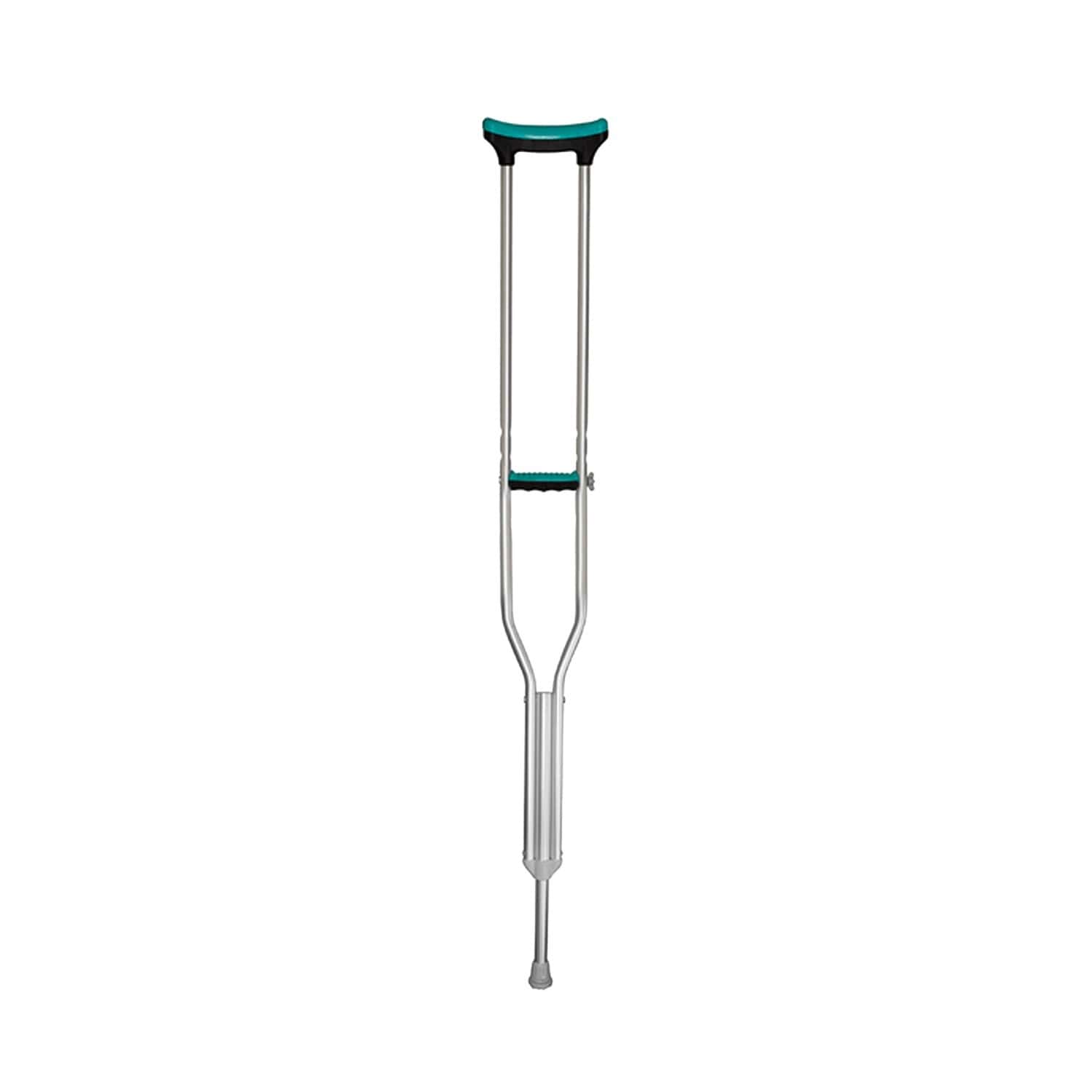 Tynor Auxiliary Crutch Silver Medium Pack Of 2