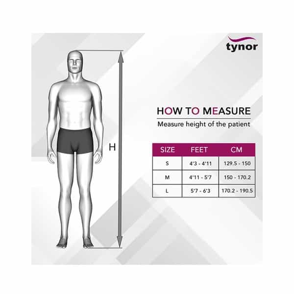 Tynor Auxiliary Crutch Silver Medium Pack Of 2