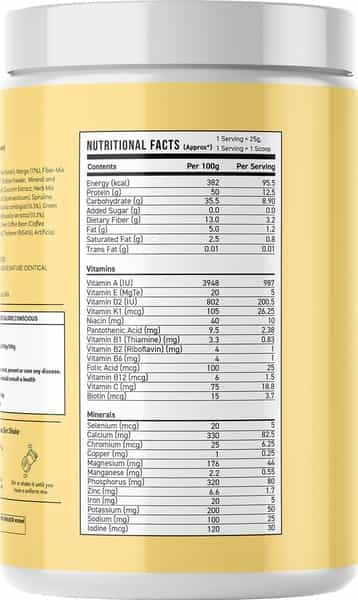 Kapiva Slim Shake - Mango (Weight Control Powered By Ayurveda) 150 Grams
