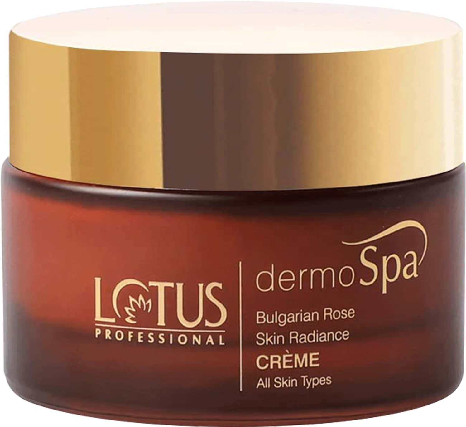 Lotus Professional Dermo Spa Bulgarian Rose Skin Radiance Creme With Spf20 50g