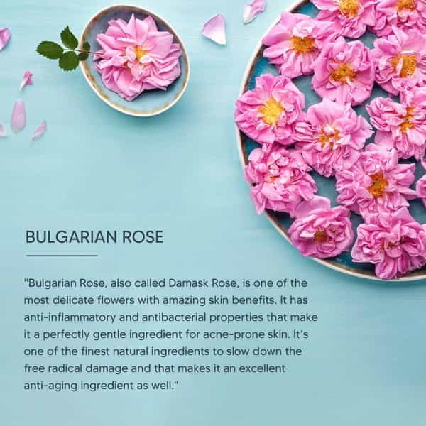 Lotus Professional Dermo Spa Bulgarian Rose Skin Radiance Creme With Spf20 50G