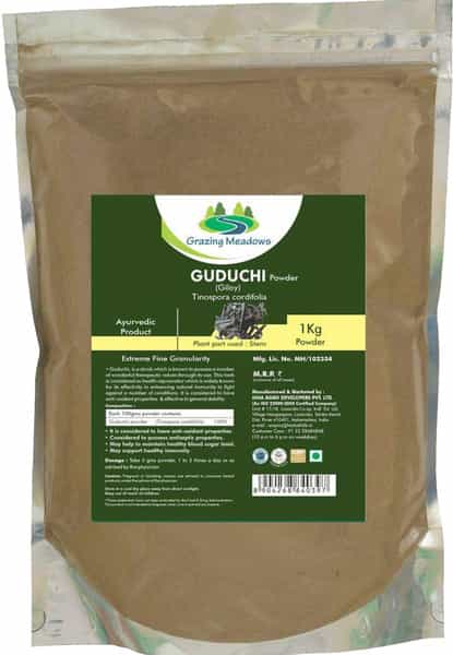 Grazing Meadows Guduchi Powder - 1 Kg