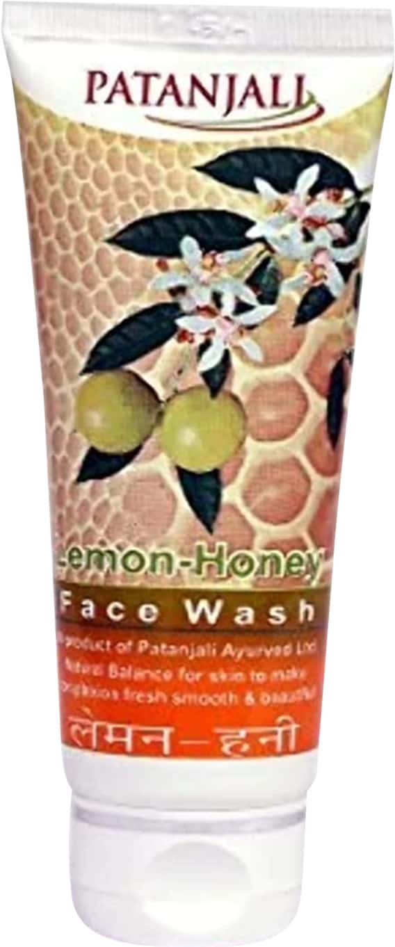 Patanjali Lemon Honey Facewash 60 Gm